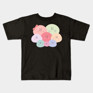 Dango Daikazoku Kids T-Shirt